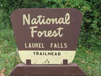 Laurel Falls Trail Hampton Tennessee